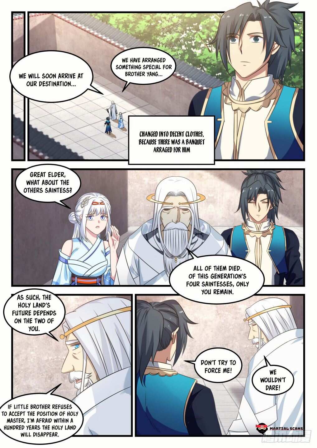 Martial Peak Chapter 718-eng-li - Page 4