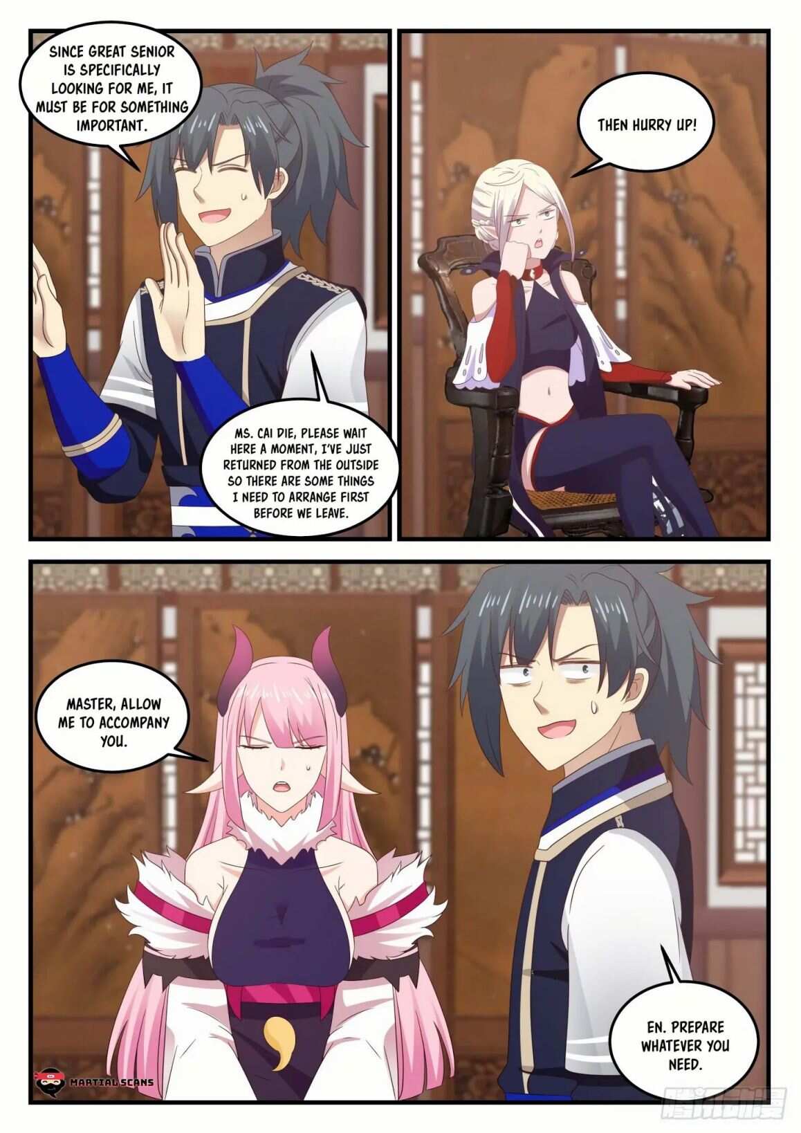 Martial Peak Chapter 751-eng-li - Page 3