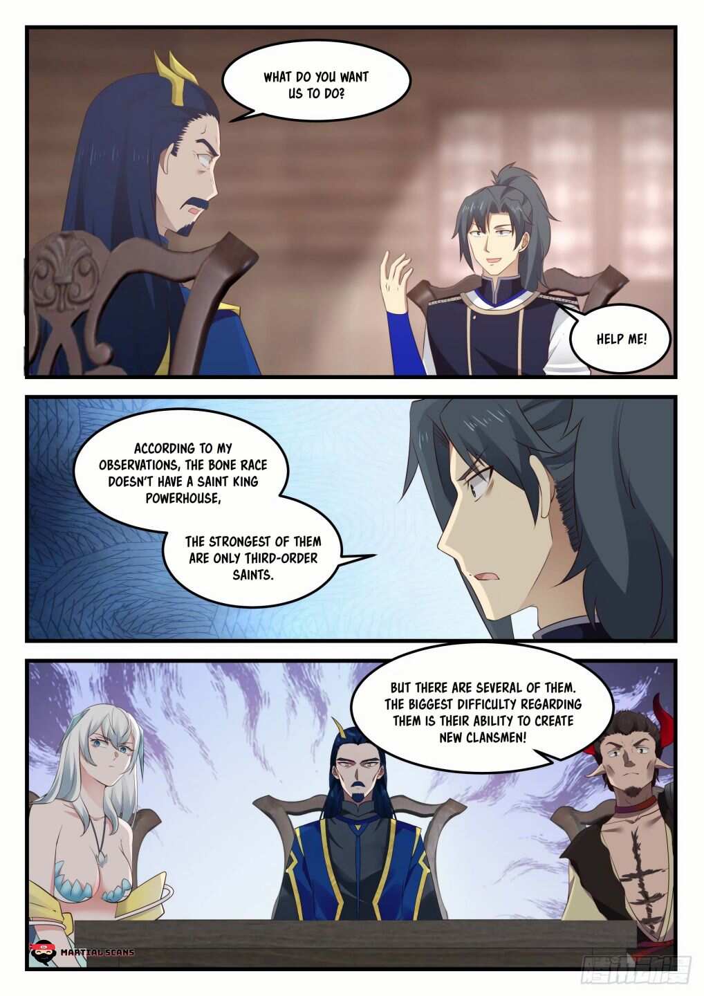 Martial Peak Chapter 828-eng-li - Page 10