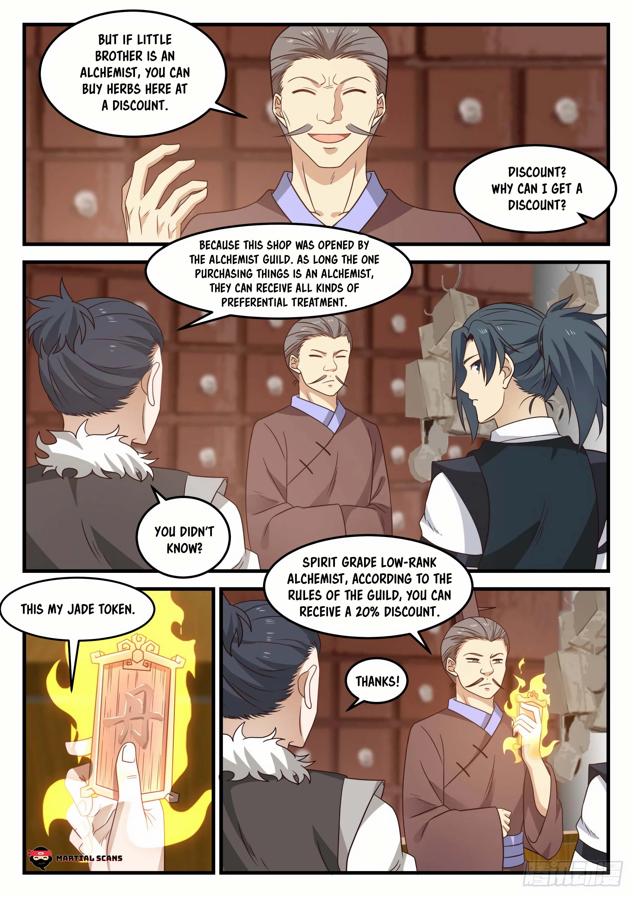 Martial Peak Chapter 640-eng-li - Page 12
