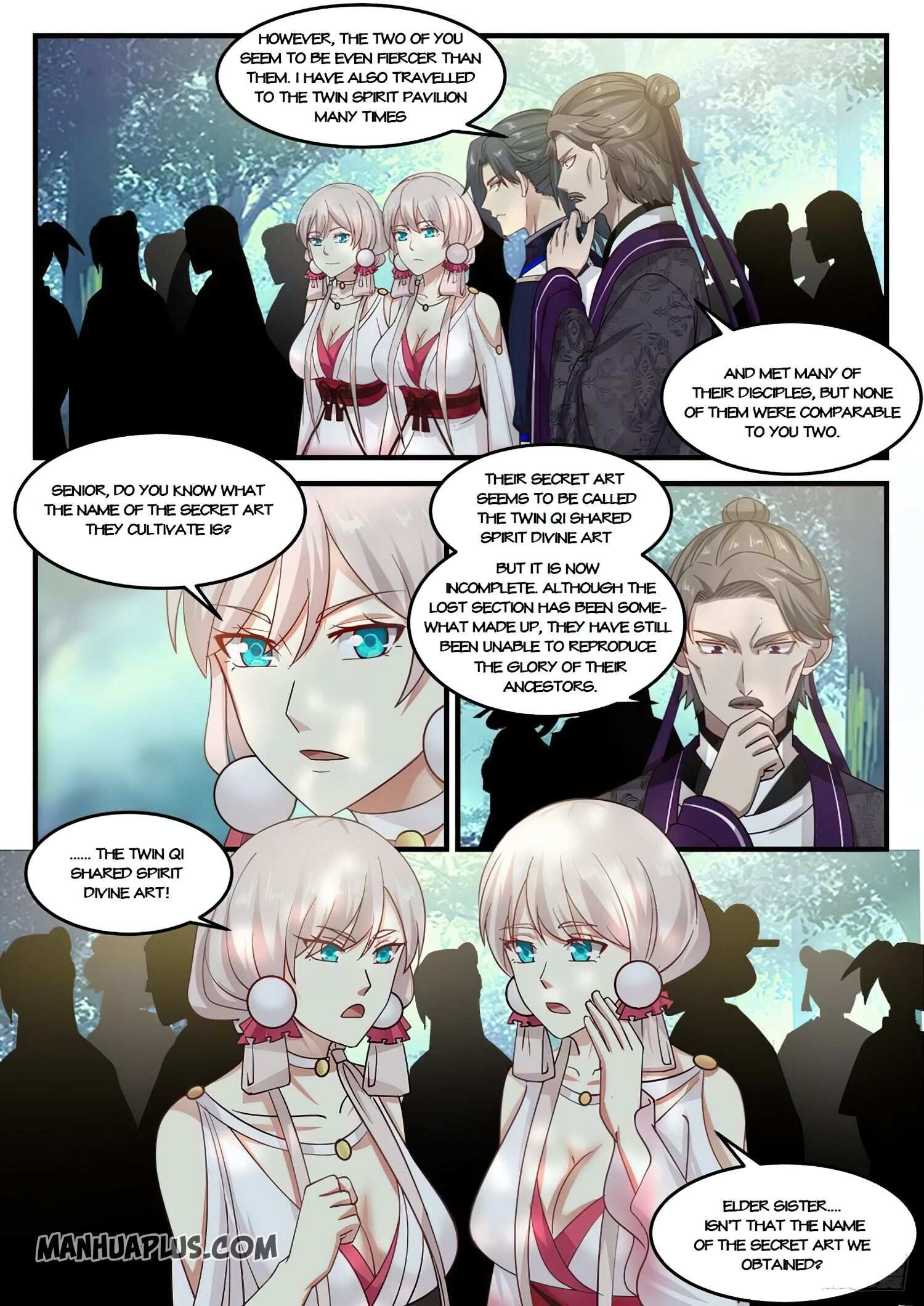 Martial Peak Chapter 808-eng-li - Page 7