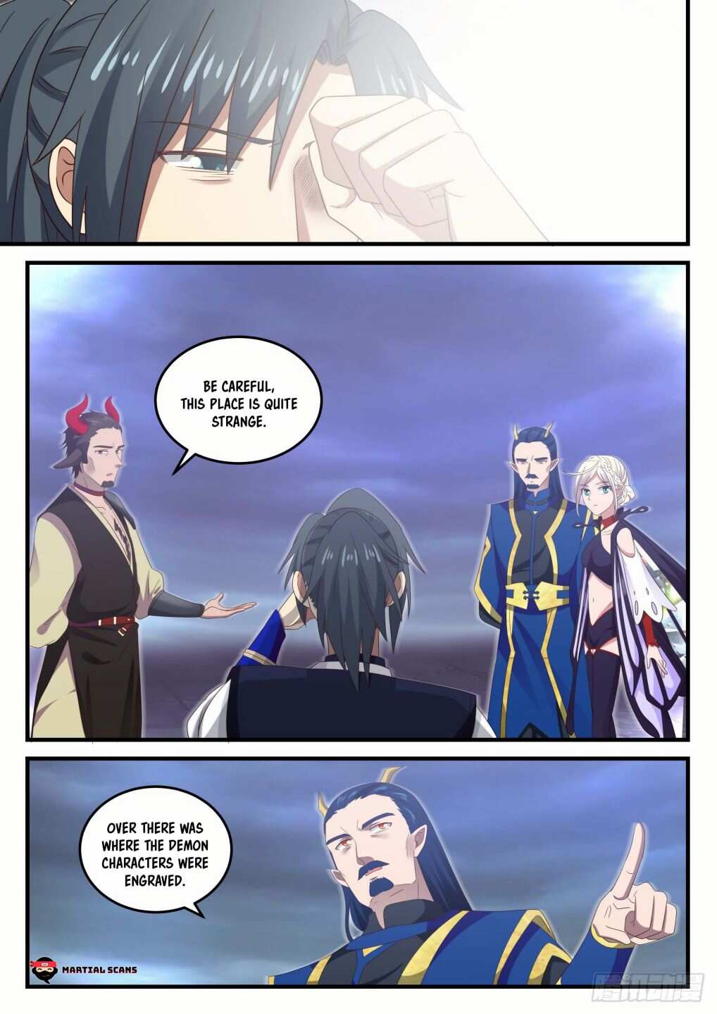 Martial Peak Chapter 756-eng-li - Page 8