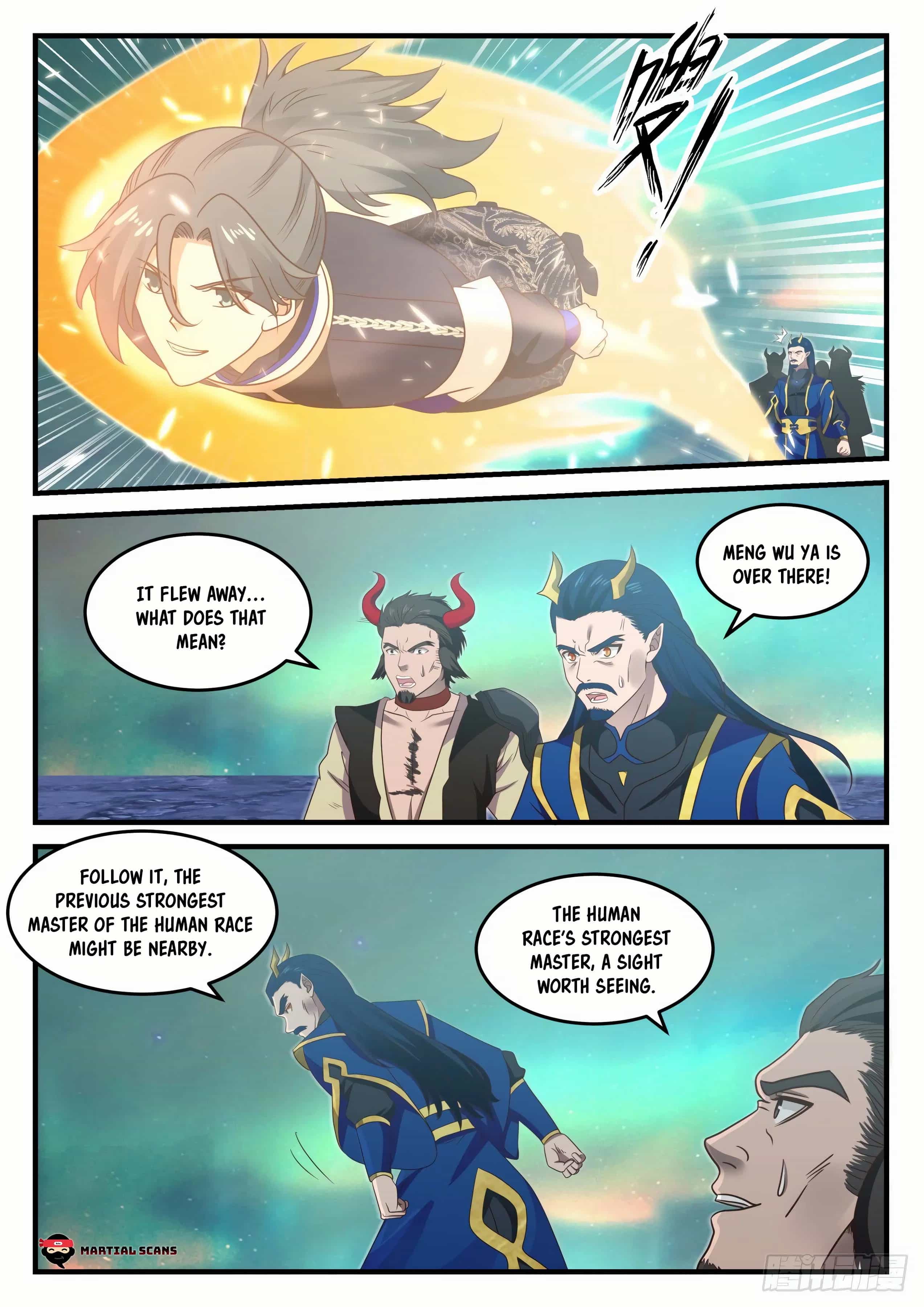 Martial Peak Chapter 764-eng-li - Page 3