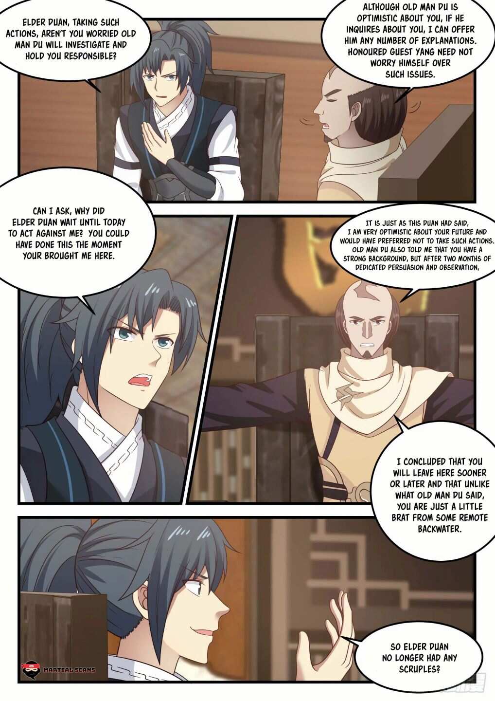Martial Peak Chapter 647-eng-li - Page 8