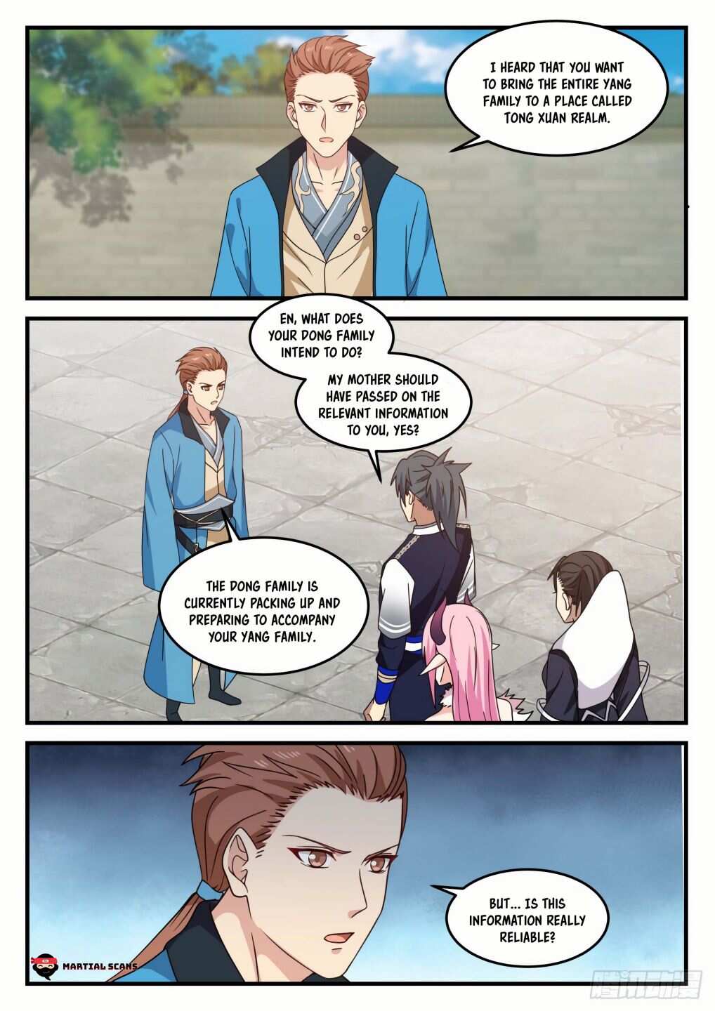 Martial Peak Chapter 800-eng-li - Page 2