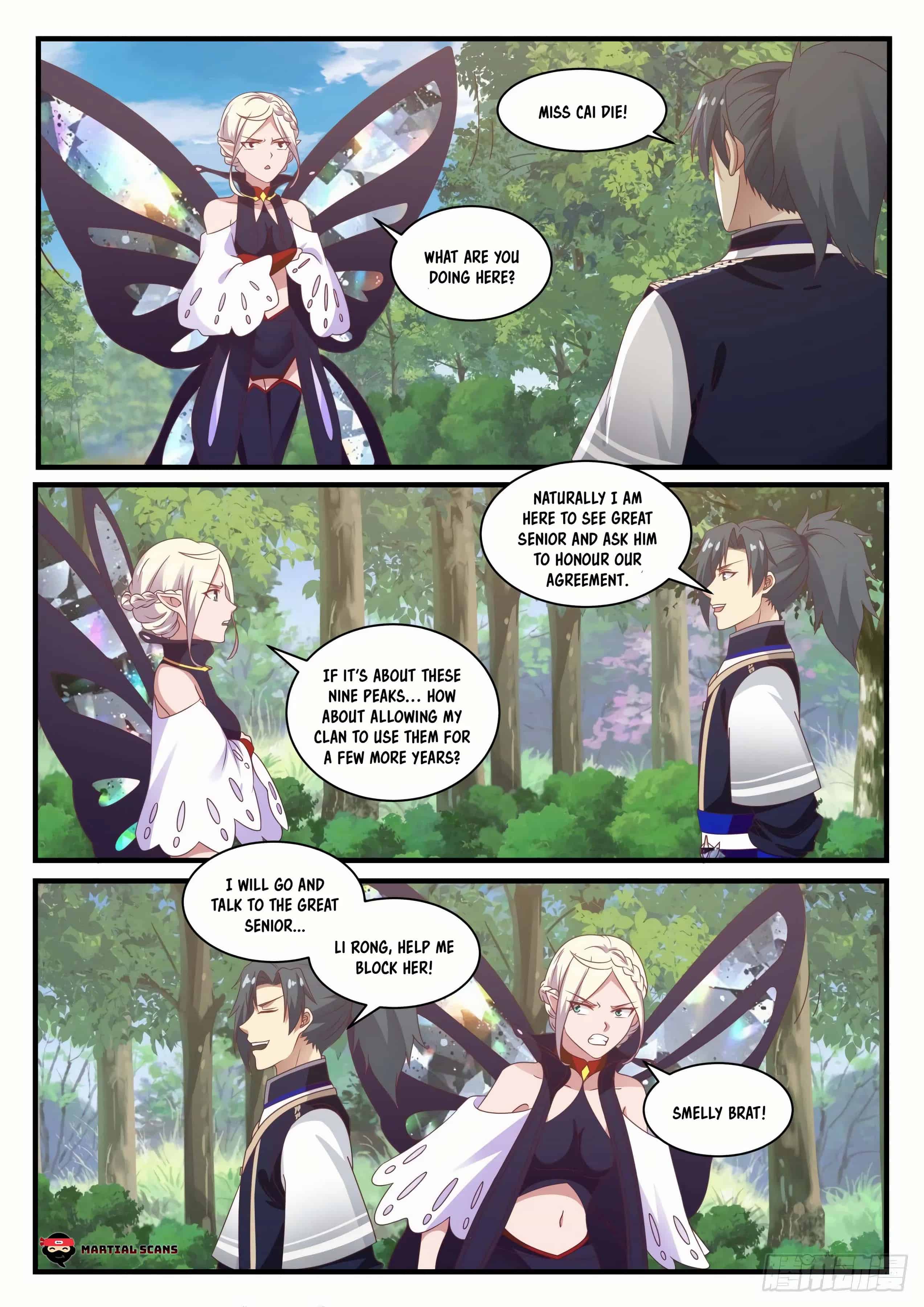 Martial Peak Chapter 740-eng-li - Page 11