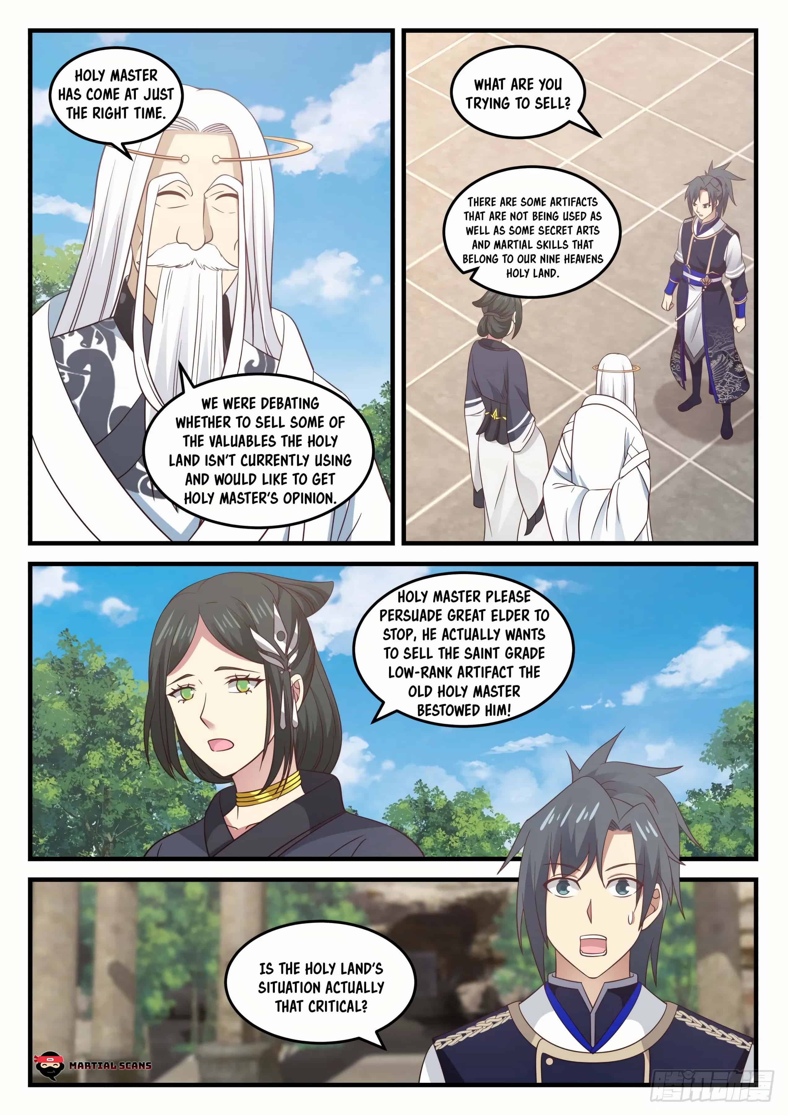 Martial Peak Chapter 745-eng-li - Page 12