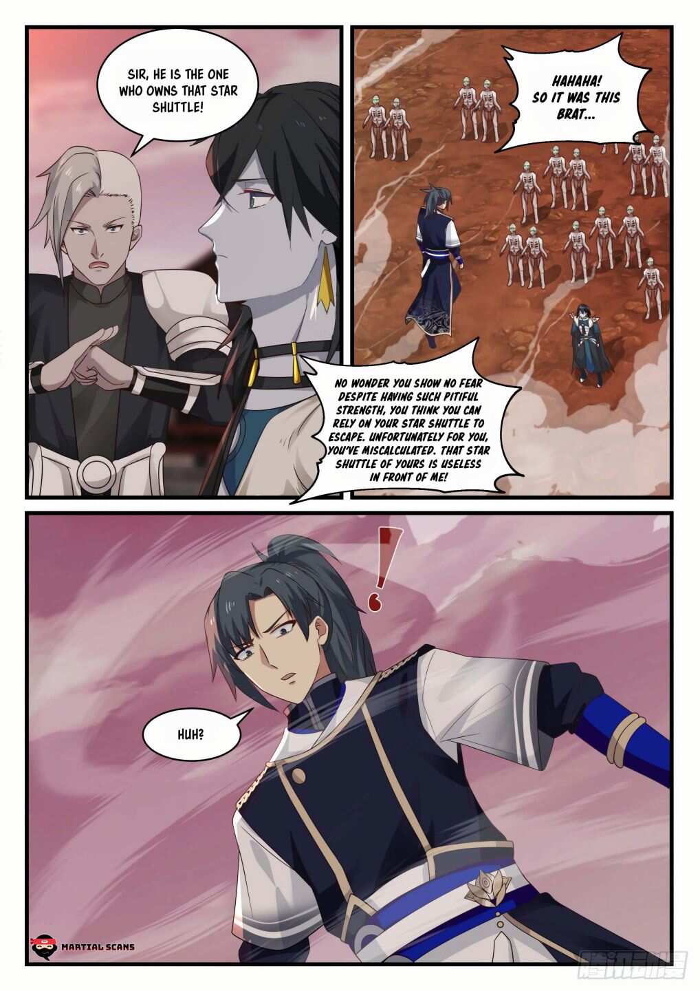 Martial Peak Chapter 818-eng-li - Page 9