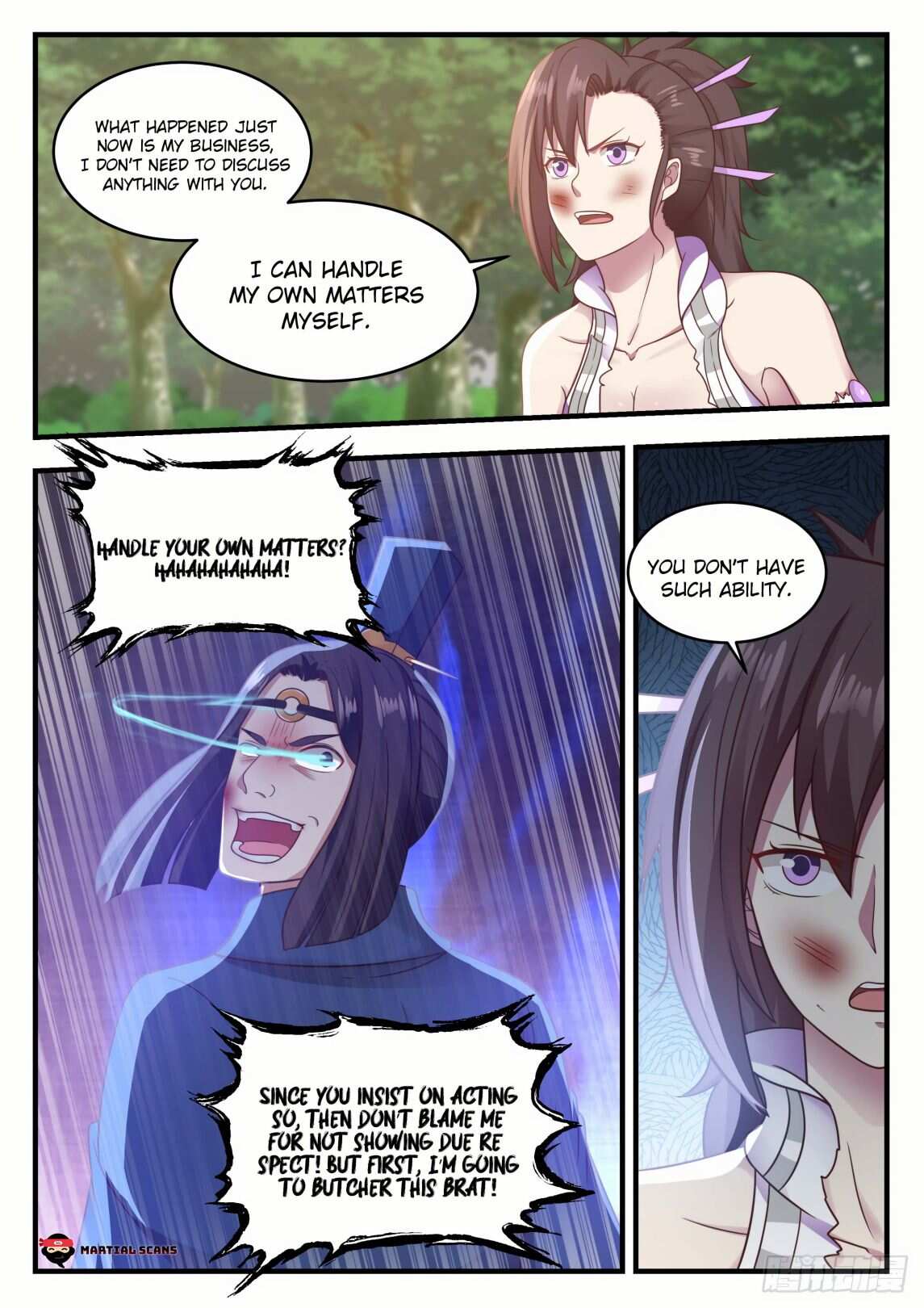 Martial Peak Chapter 606-eng-li - Page 8