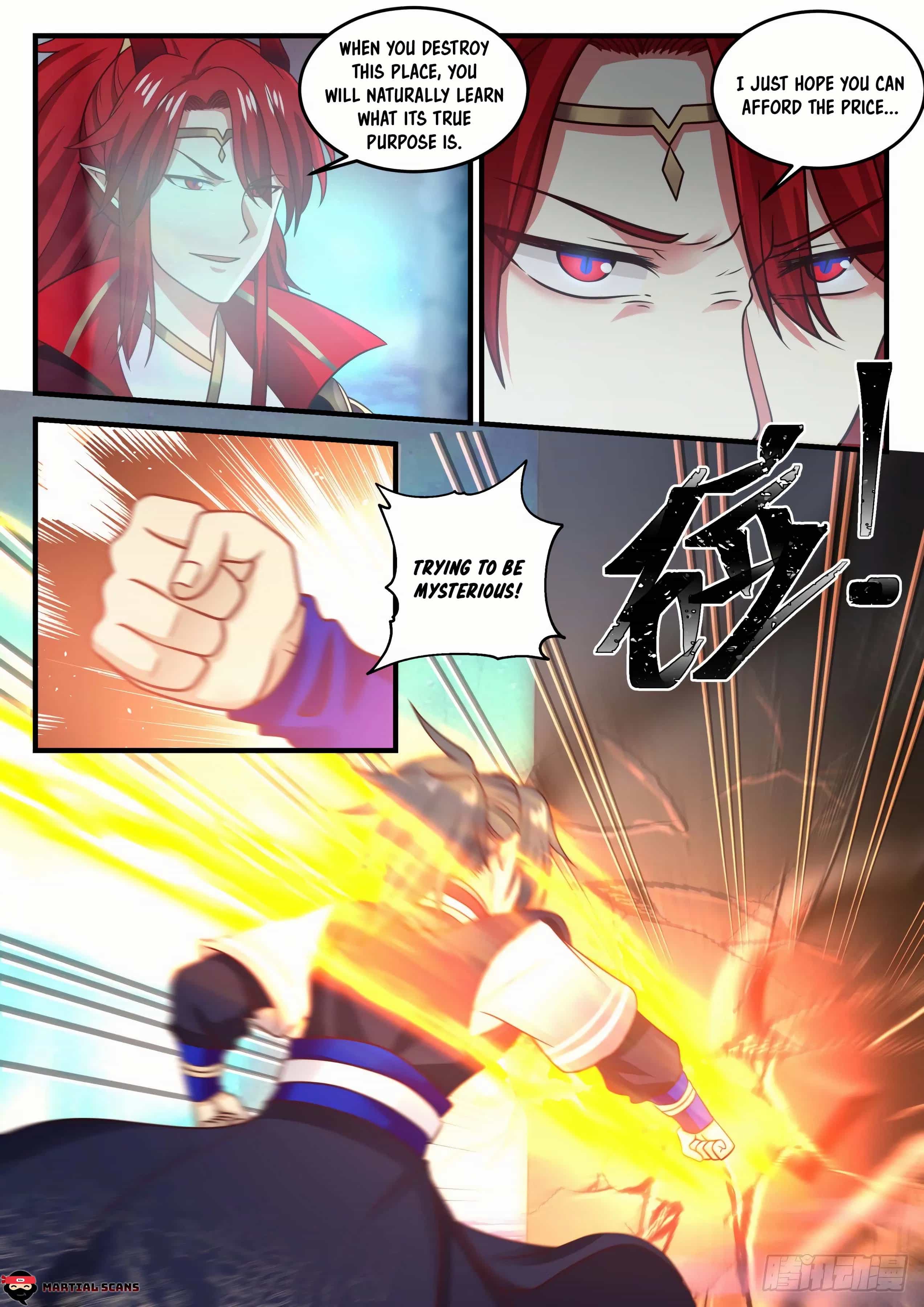 Martial Peak Chapter 766-eng-li - Page 10