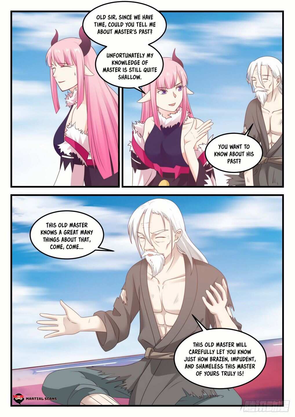 Martial Peak Chapter 771-eng-li - Page 5