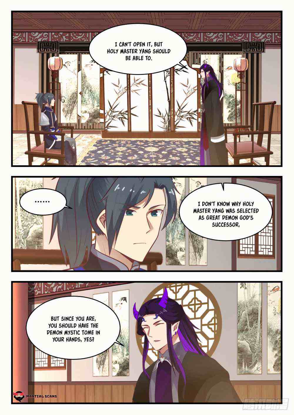 Martial Peak Chapter 805-eng-li - Page 4