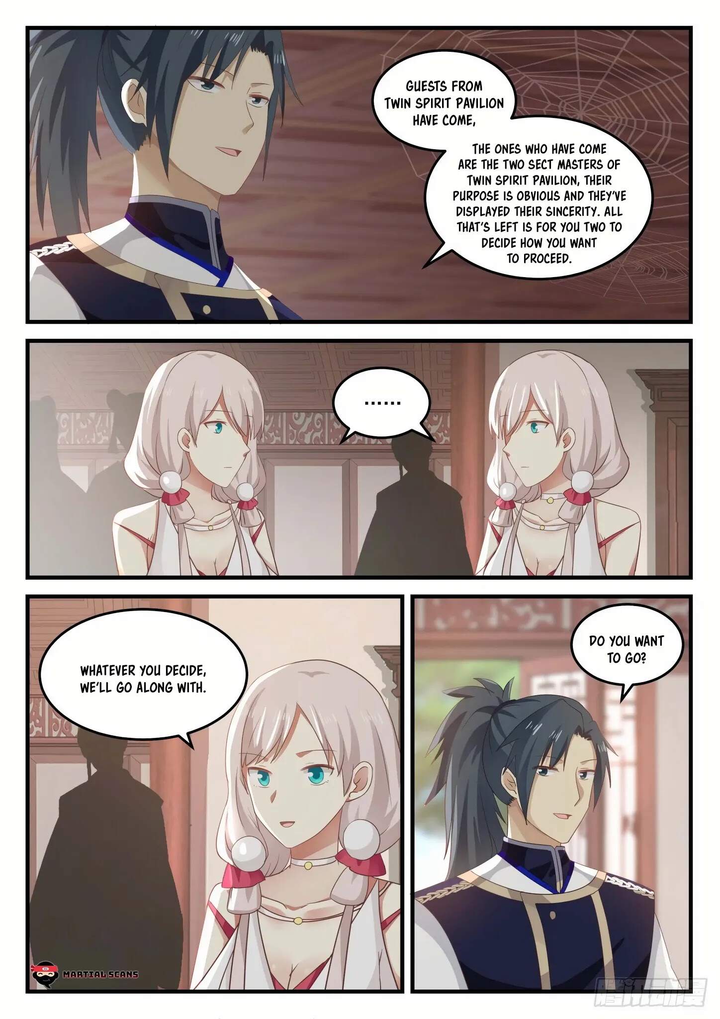 Martial Peak Chapter 813-eng-li - Page 5