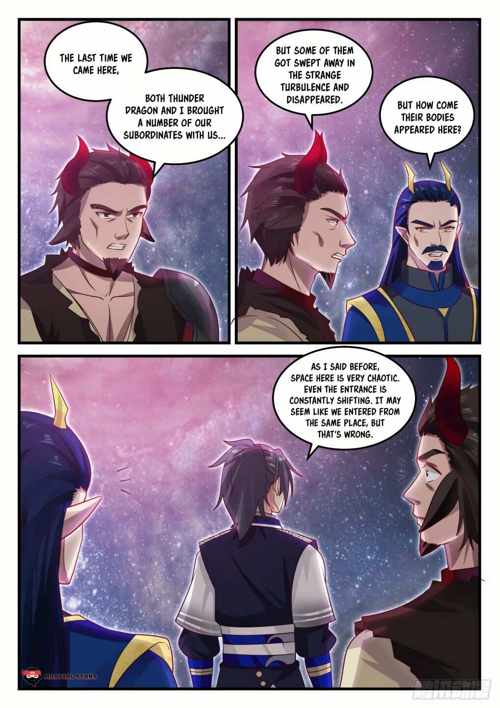 Martial Peak Chapter 756-eng-li - Page 3