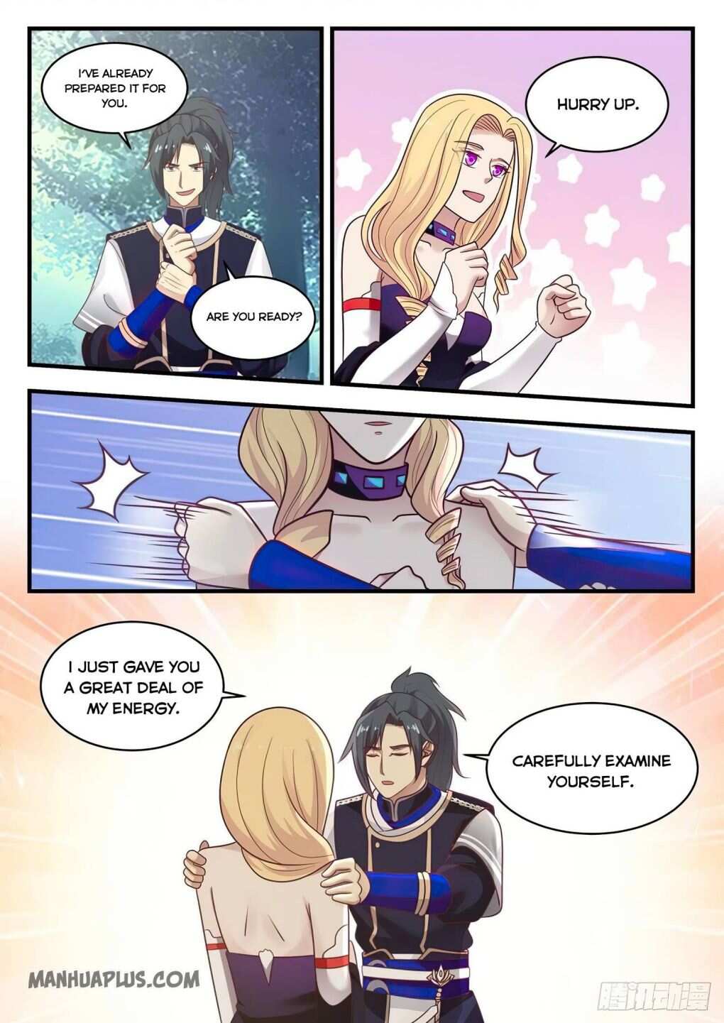 Martial Peak Chapter 806-eng-li - Page 4