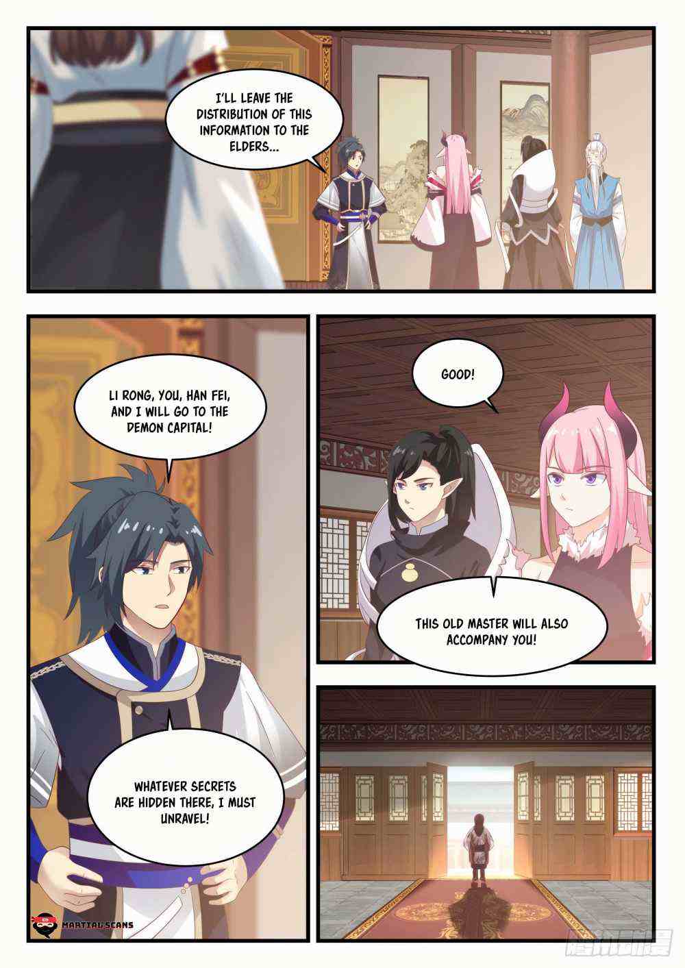 Martial Peak Chapter 821-eng-li - Page 1