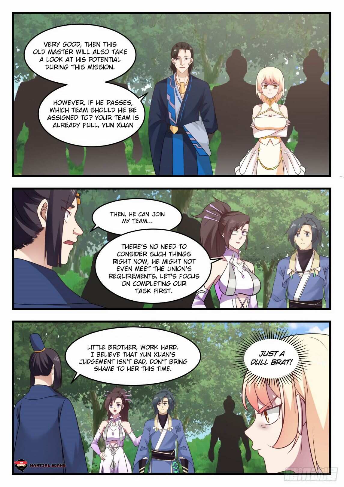 Martial Peak Chapter 596-eng-li - Page 3