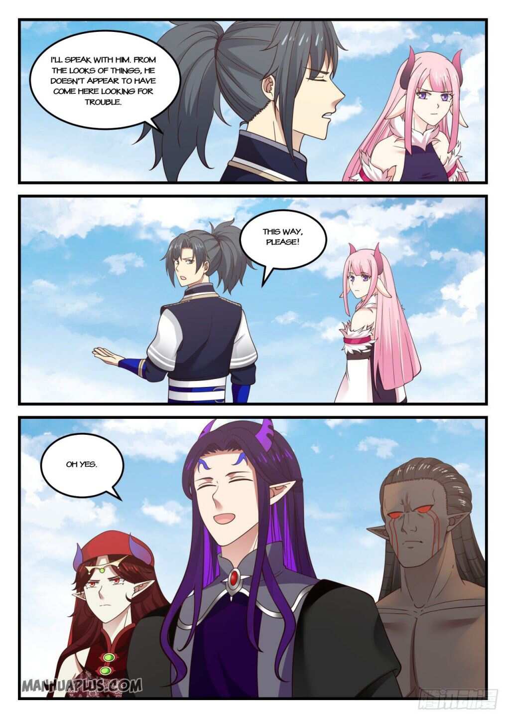 Martial Peak Chapter 803-eng-li - Page 11
