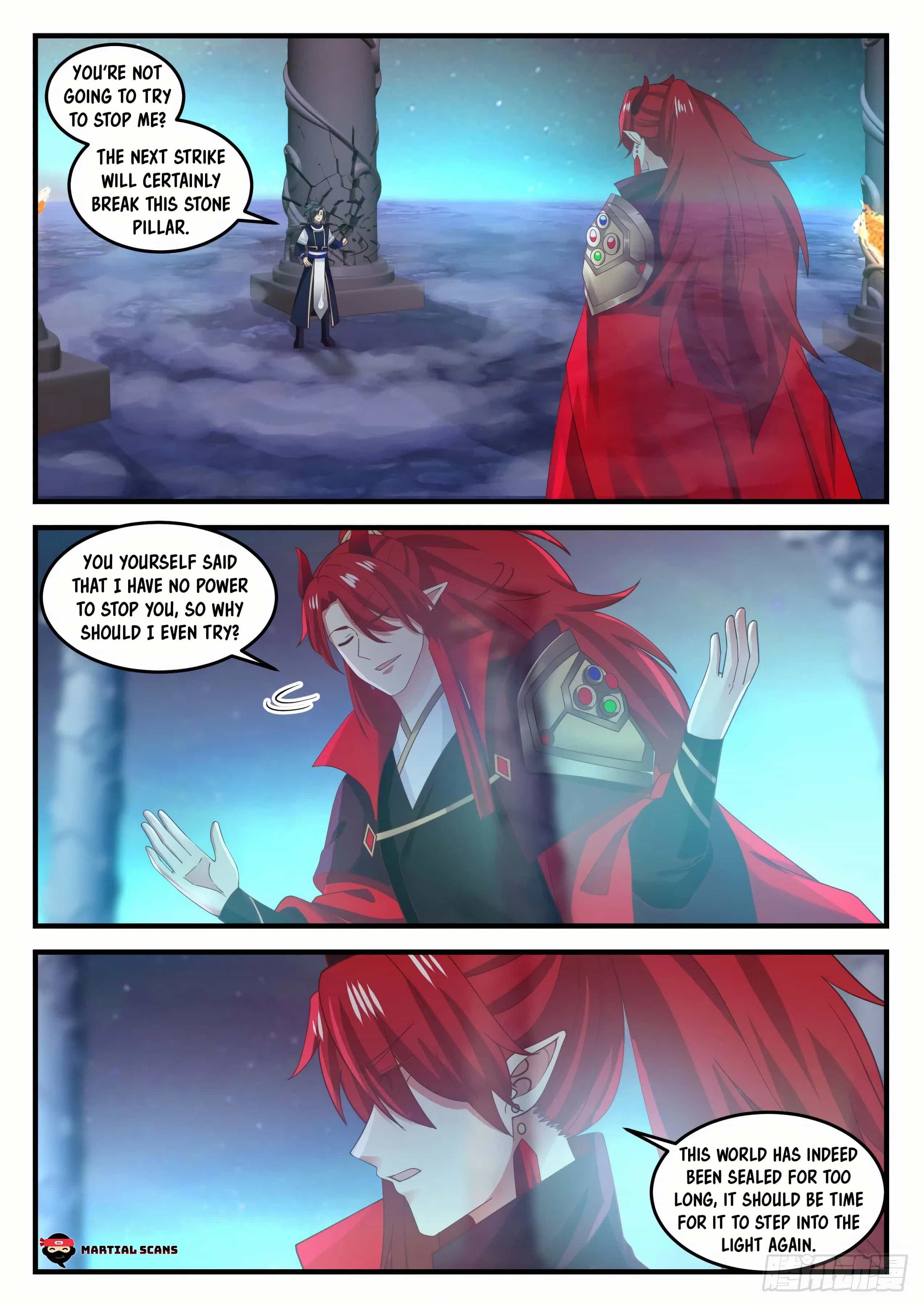Martial Peak Chapter 766-eng-li - Page 12