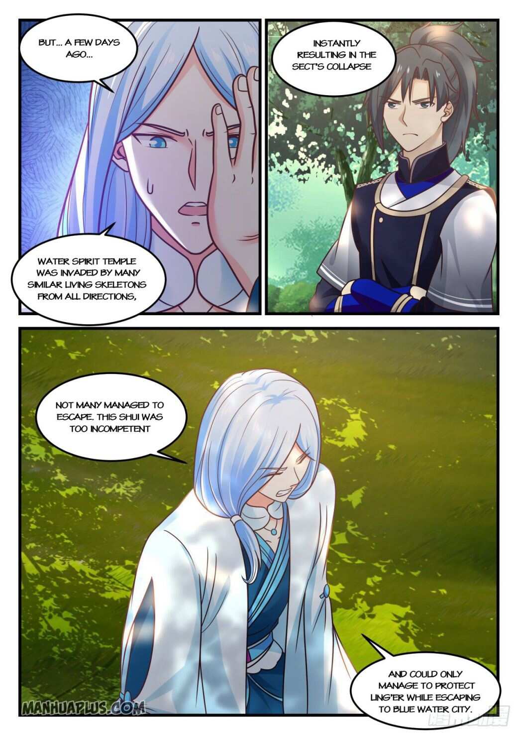 Martial Peak Chapter 817-eng-li - Page 4