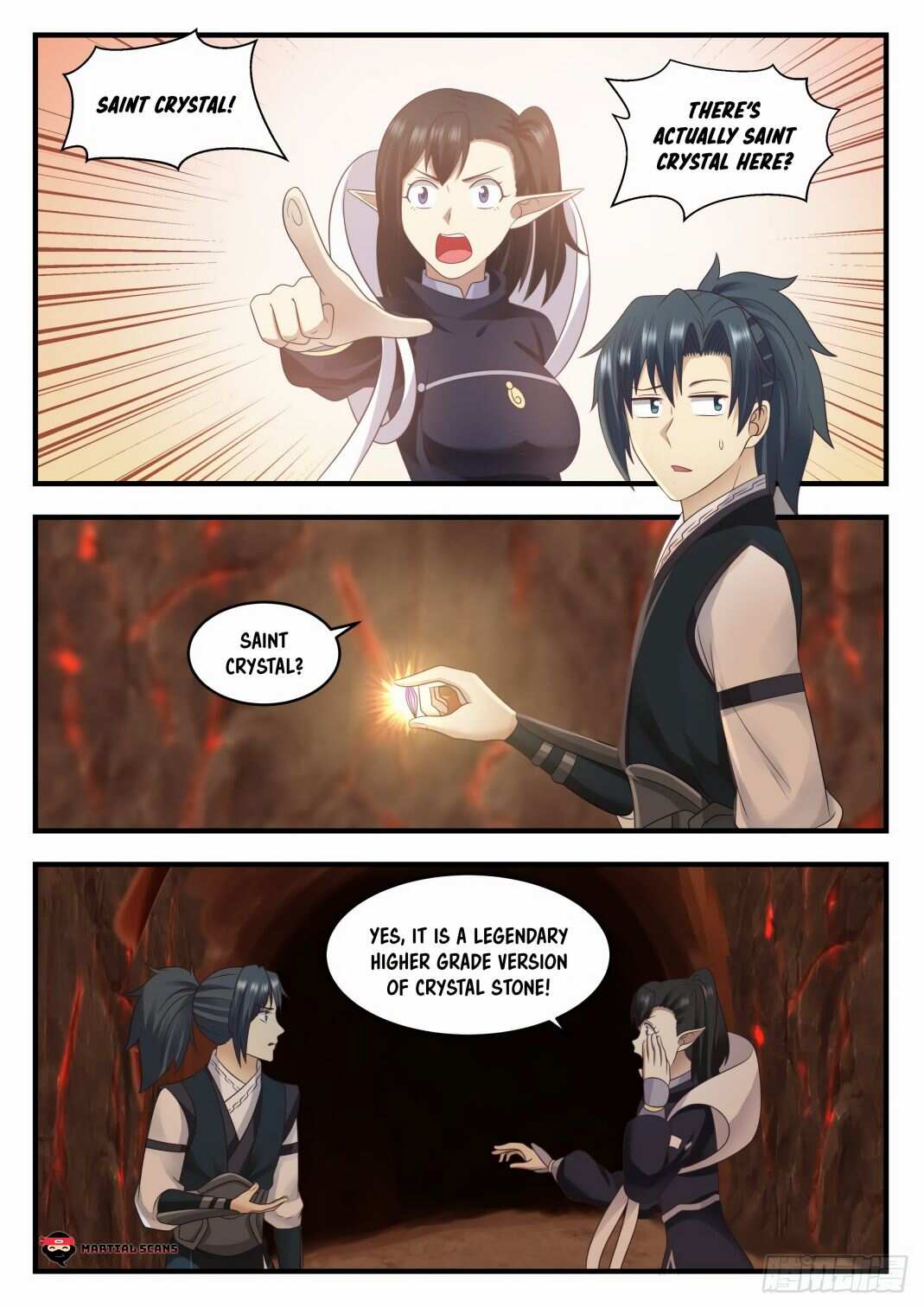 Martial Peak Chapter 629-eng-li - Page 10