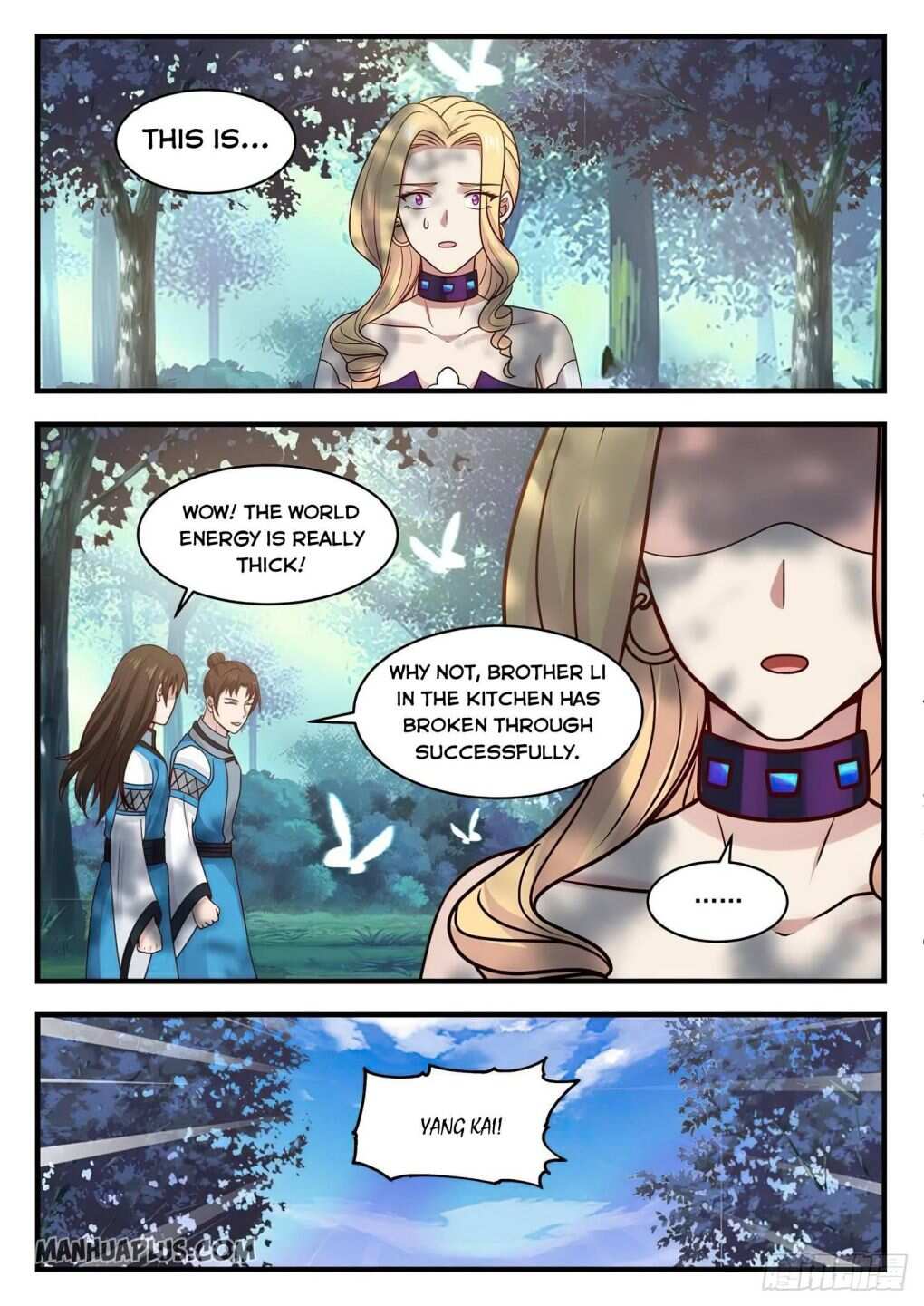 Martial Peak Chapter 806-eng-li - Page 7