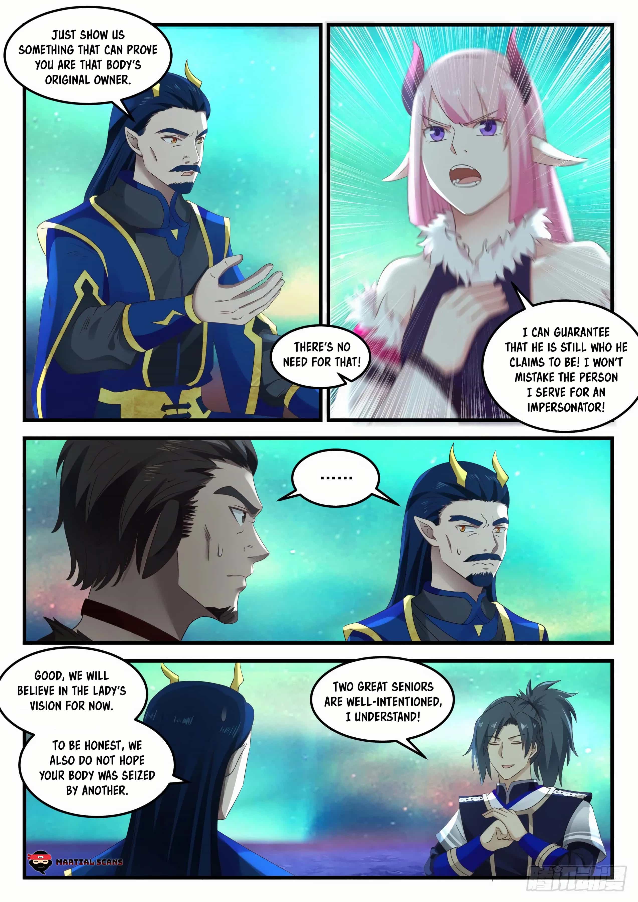 Martial Peak Chapter 758-eng-li - Page 9
