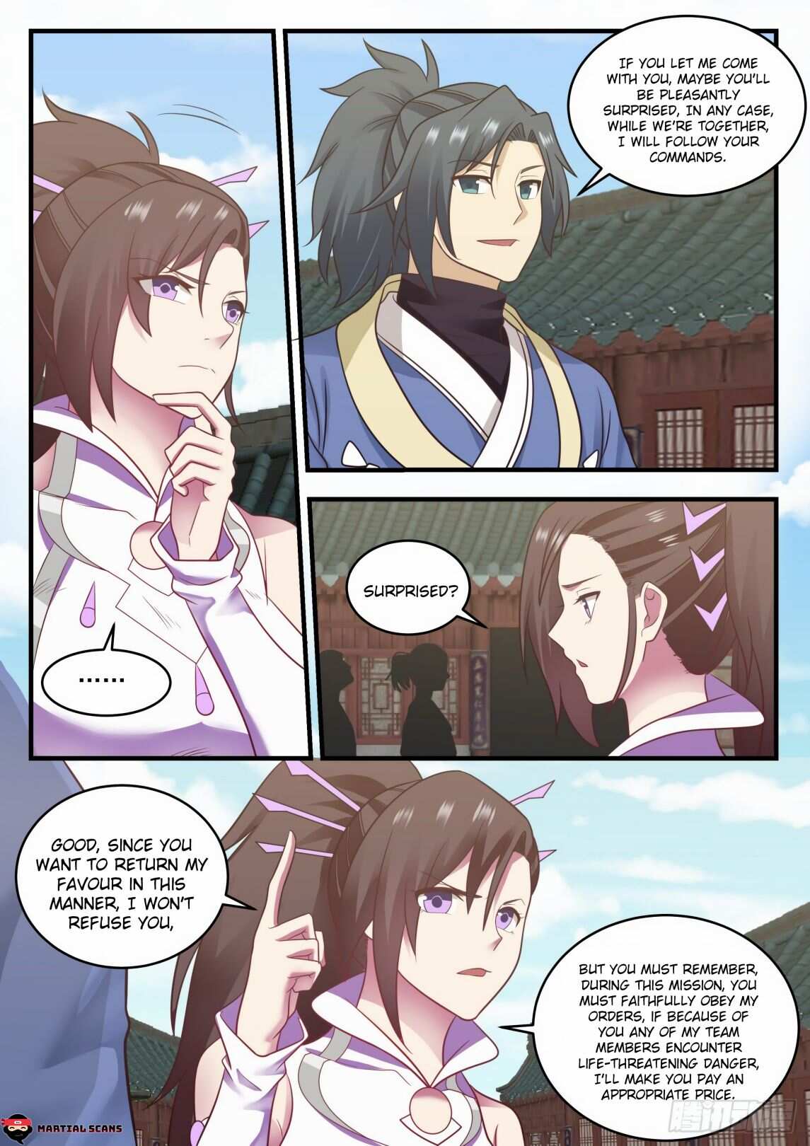 Martial Peak Chapter 595-eng-li - Page 3