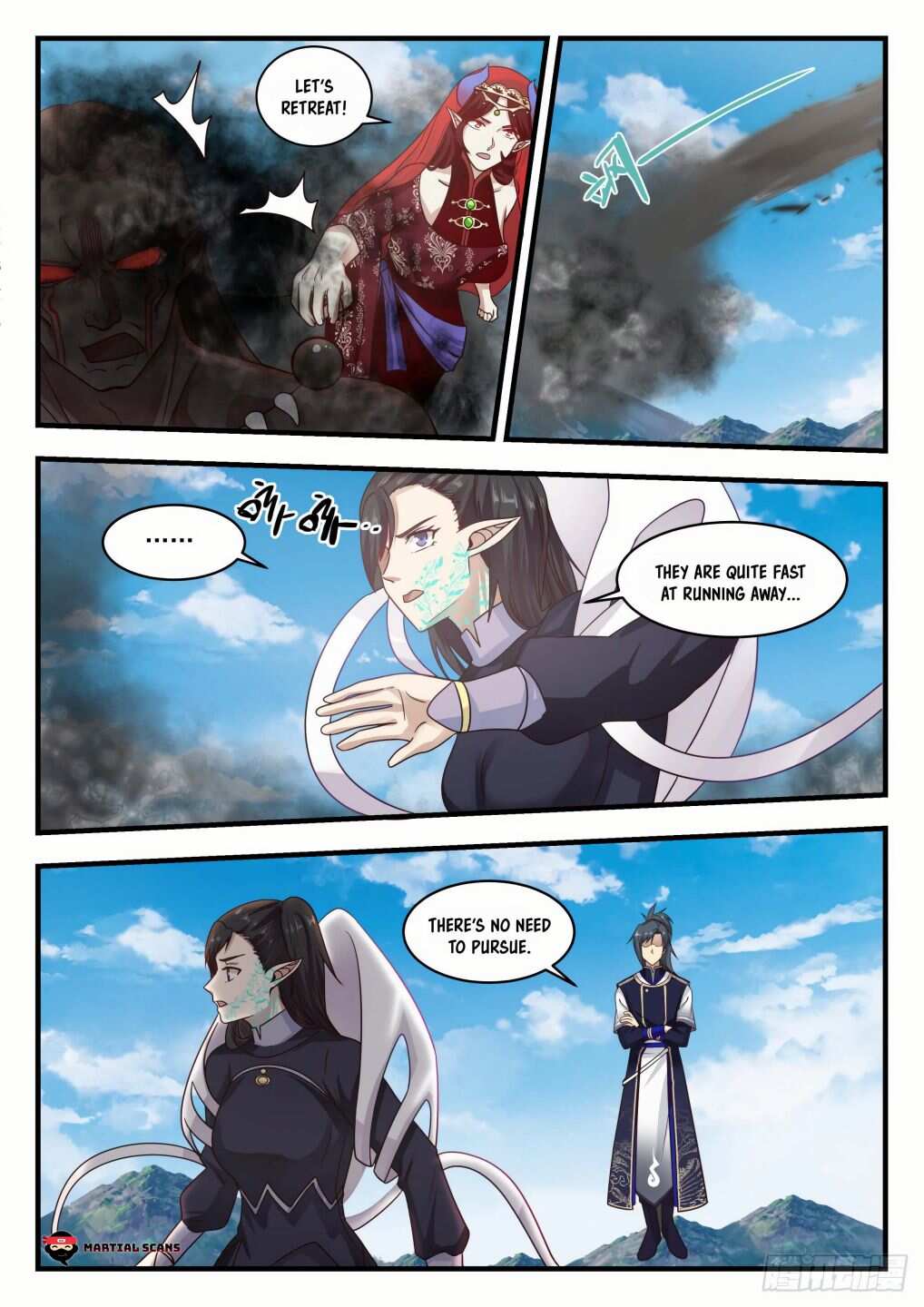 Martial Peak Chapter 802-eng-li - Page 9