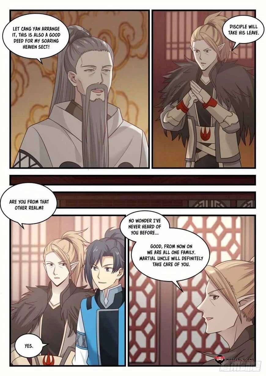 Martial Peak Chapter 660-eng-li - Page 5