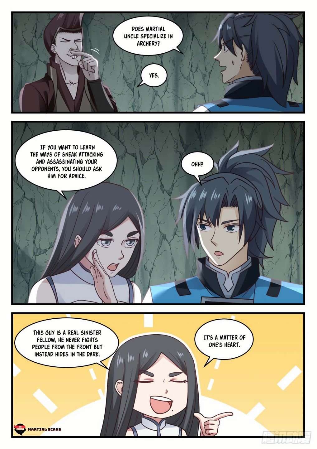 Martial Peak Chapter 661-eng-li - Page 10