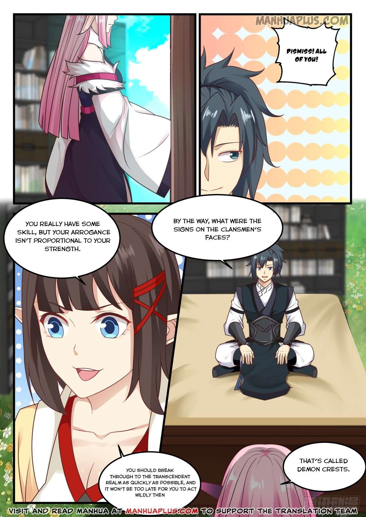 Martial Peak Chapter 622-eng-li - Page 7