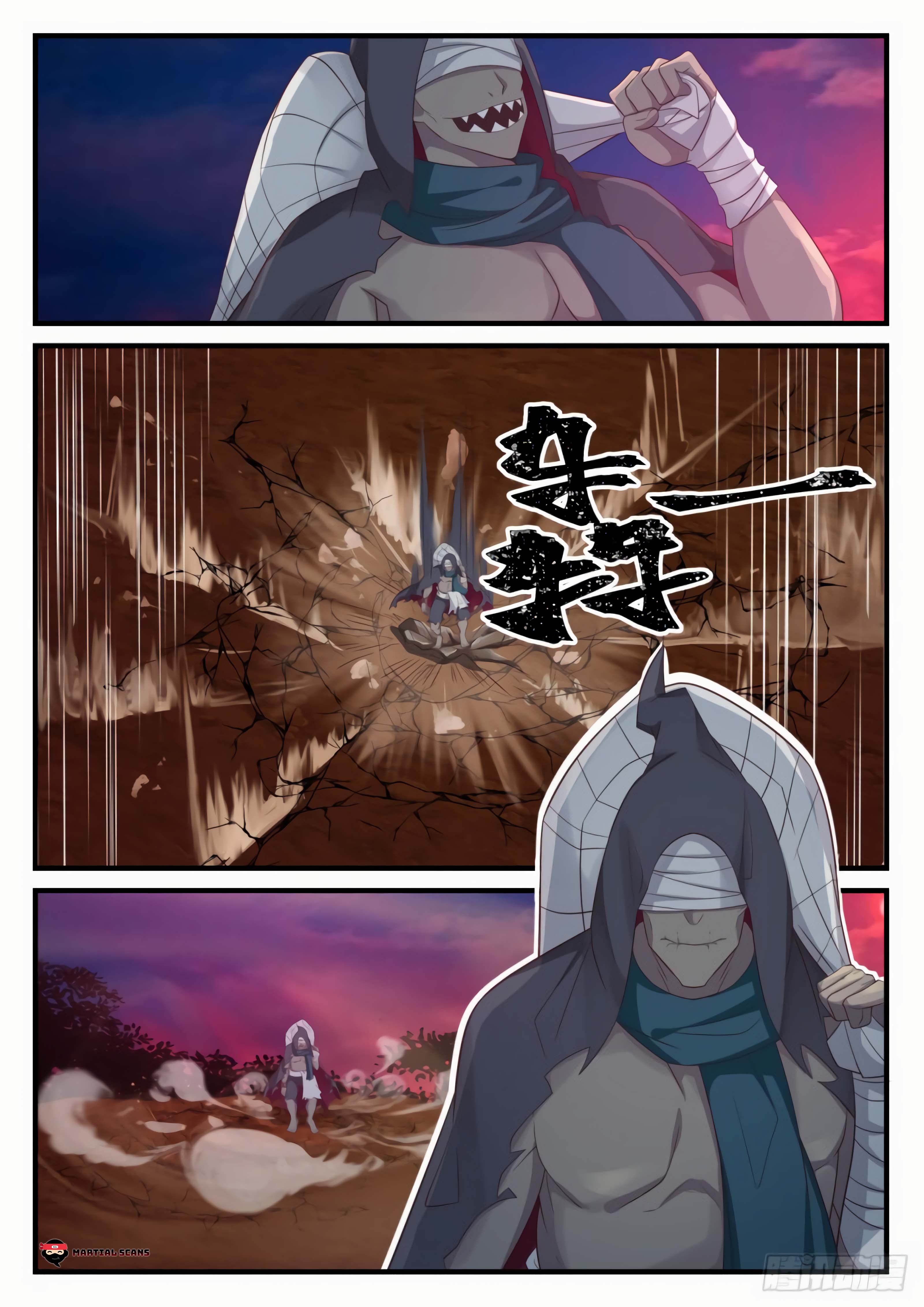 Martial Peak Chapter 610-eng-li - Page 10