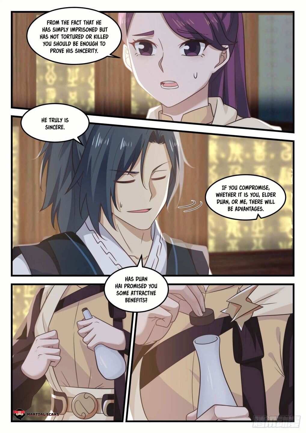 Martial Peak Chapter 648-eng-li - Page 7