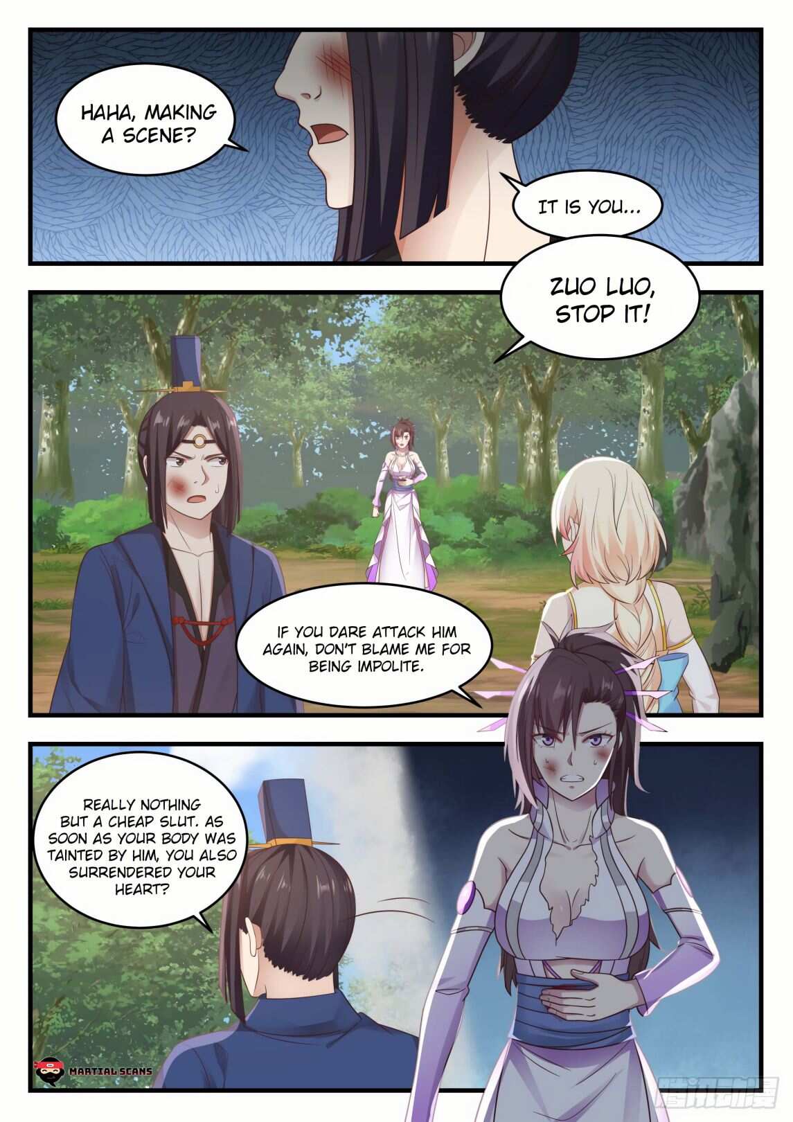 Martial Peak Chapter 606-eng-li - Page 7