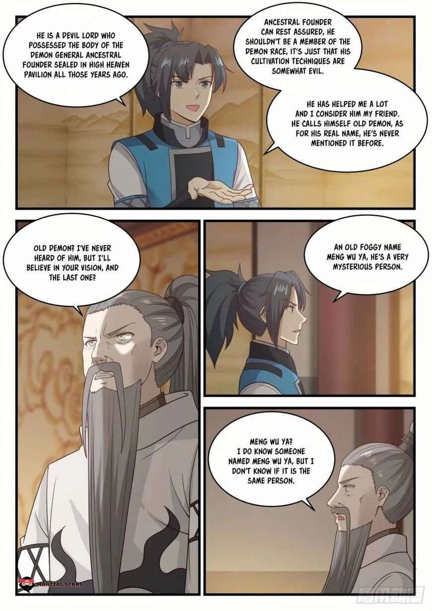 Martial Peak Chapter 660-eng-li - Page 0