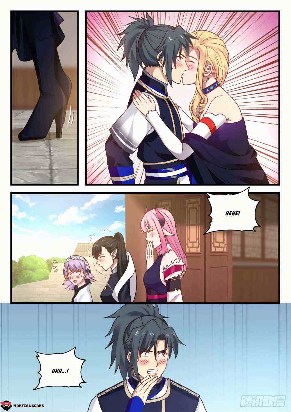 Martial Peak Chapter 796-eng-li - Page 3