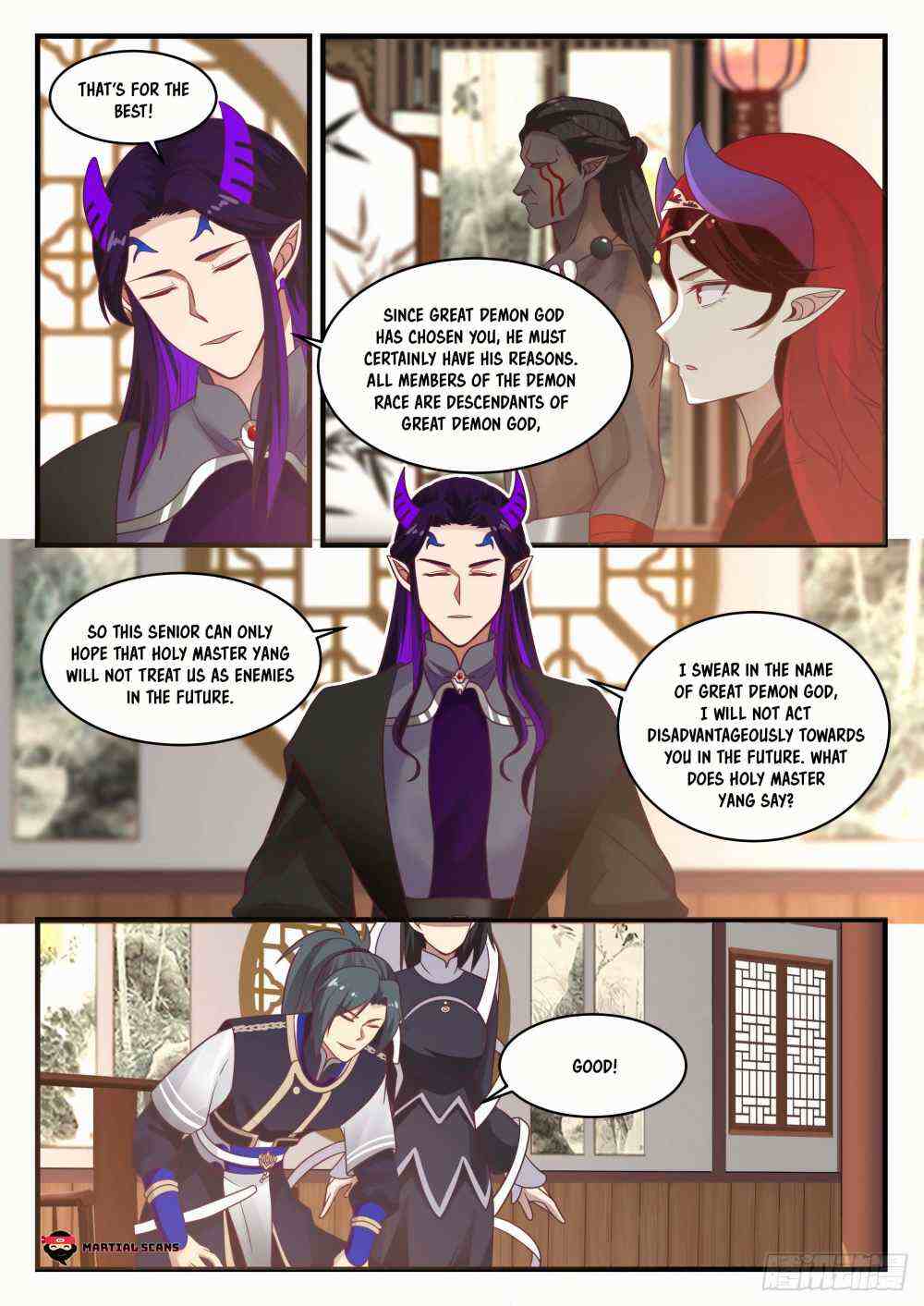 Martial Peak Chapter 805-eng-li - Page 8