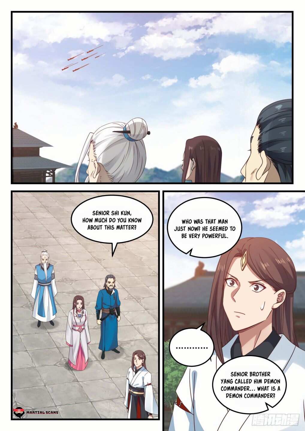 Martial Peak Chapter 804-eng-li - Page 1
