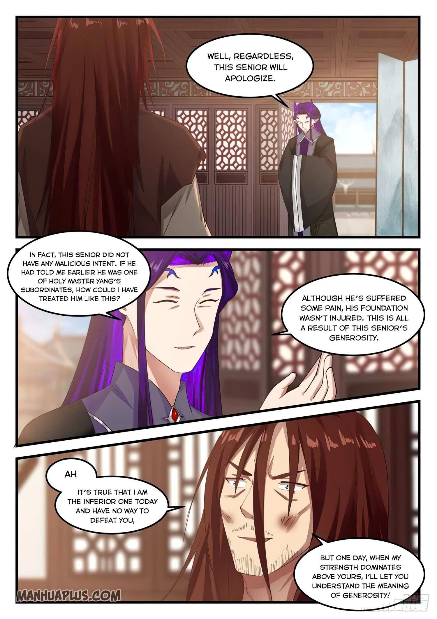 Martial Peak Chapter 822-eng-li - Page 9