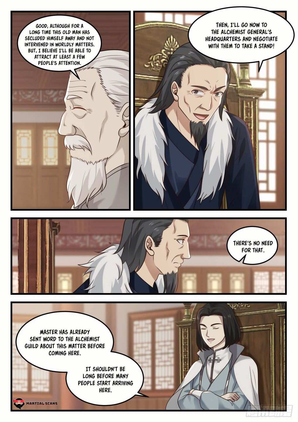 Martial Peak Chapter 830-eng-li - Page 7