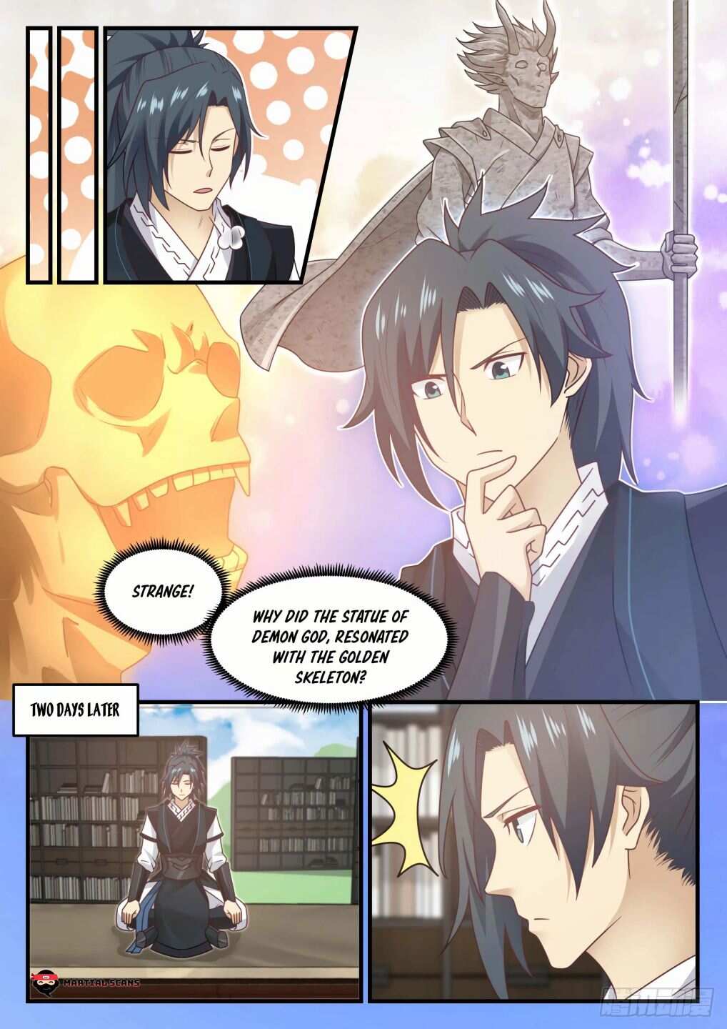 Martial Peak Chapter 624-eng-li - Page 9