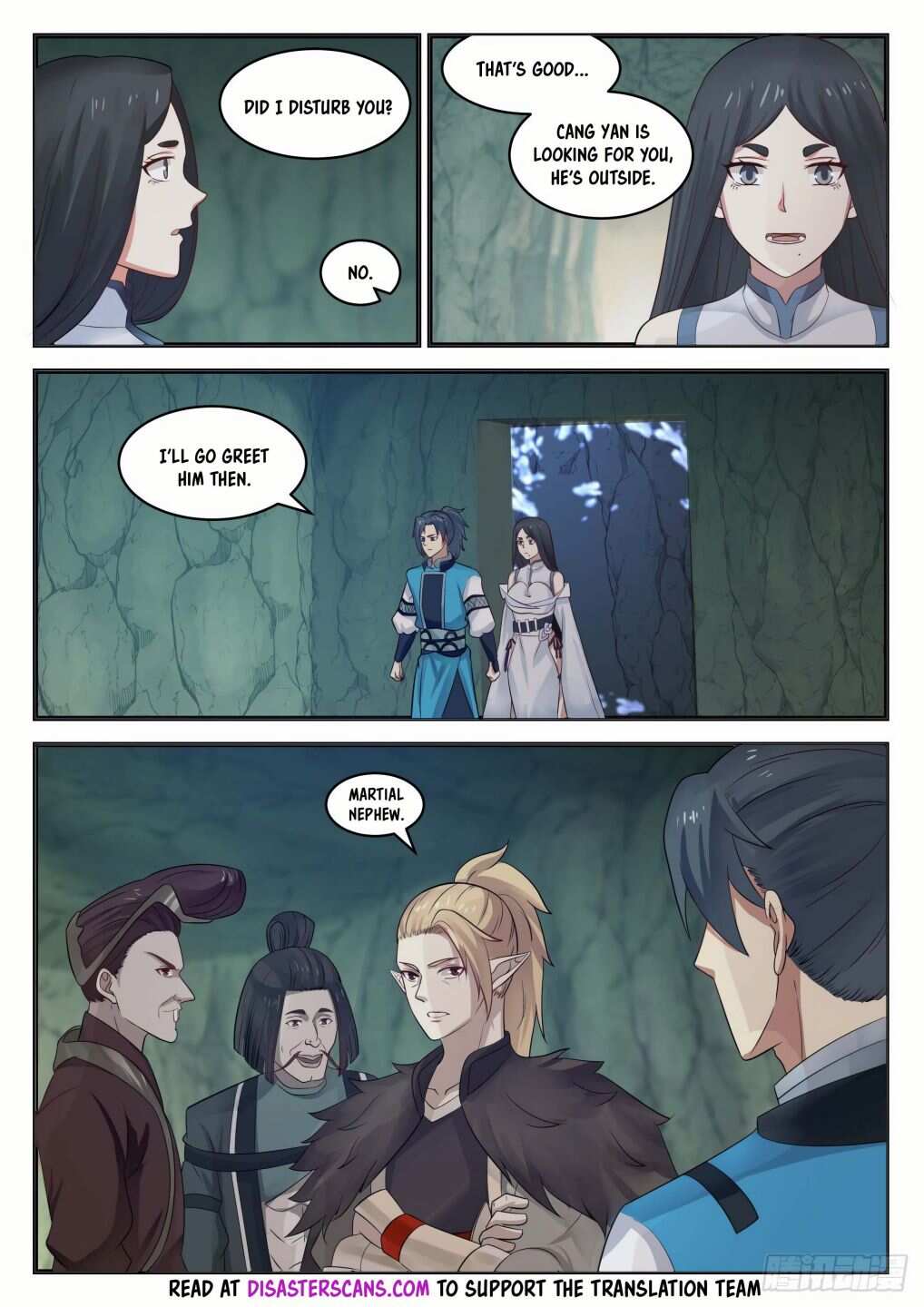 Martial Peak Chapter 662-eng-li - Page 9