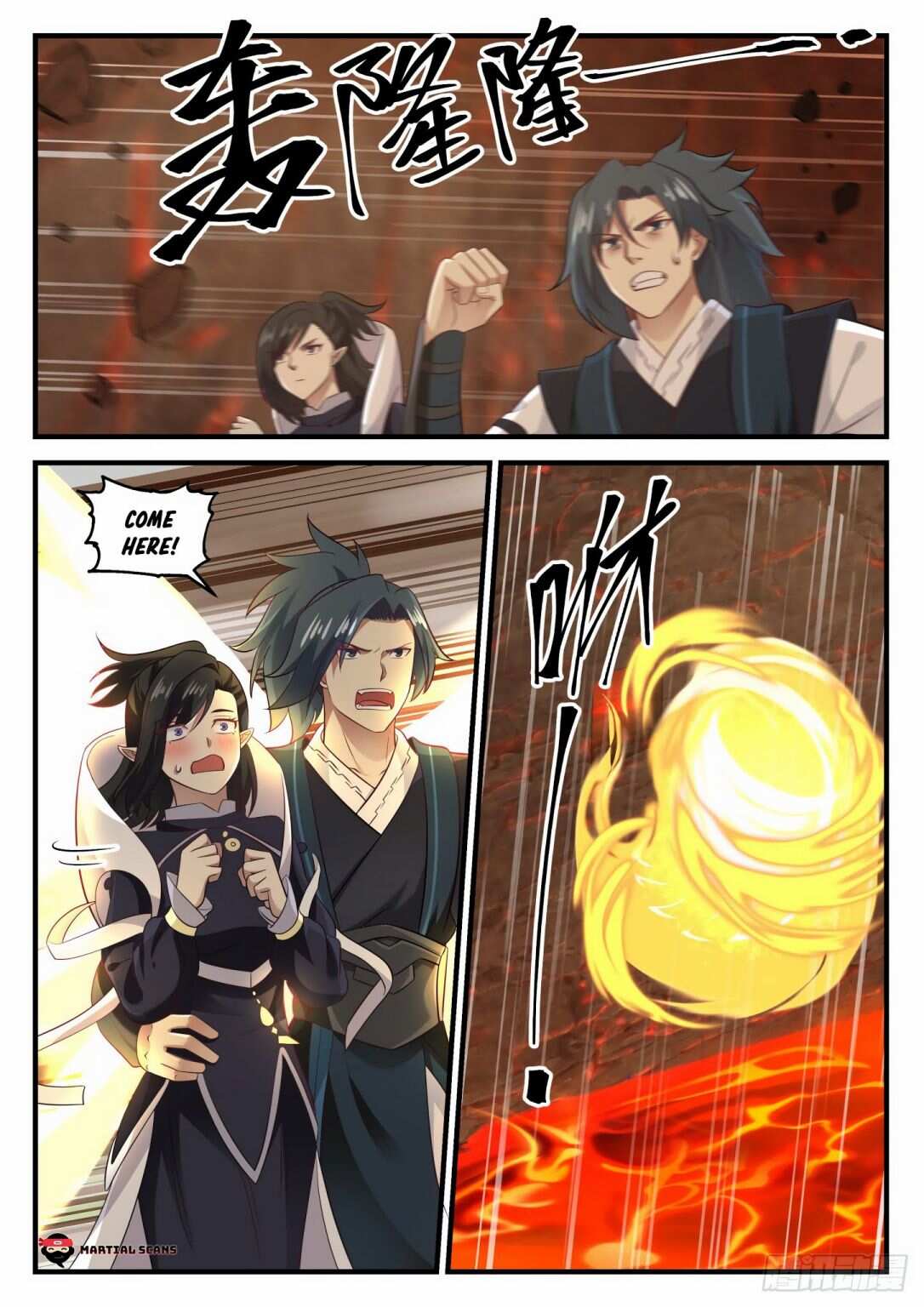 Martial Peak Chapter 630-eng-li - Page 4