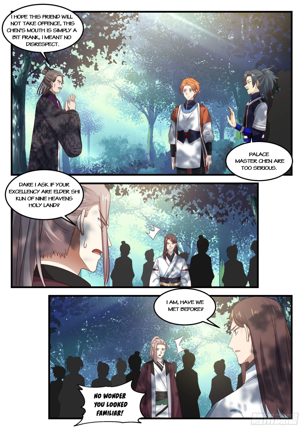 Martial Peak Chapter 807-eng-li - Page 1