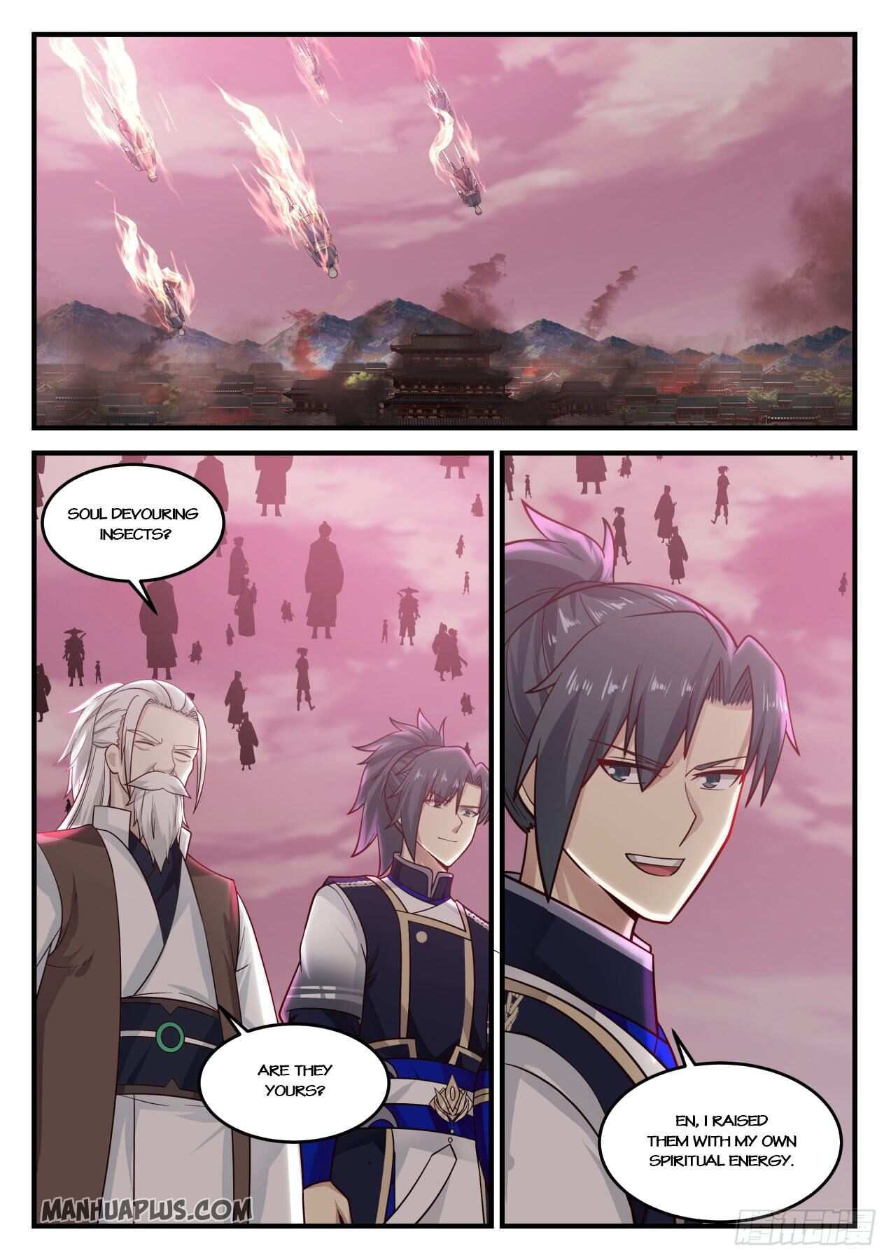 Martial Peak Chapter 833-eng-li - Page 0