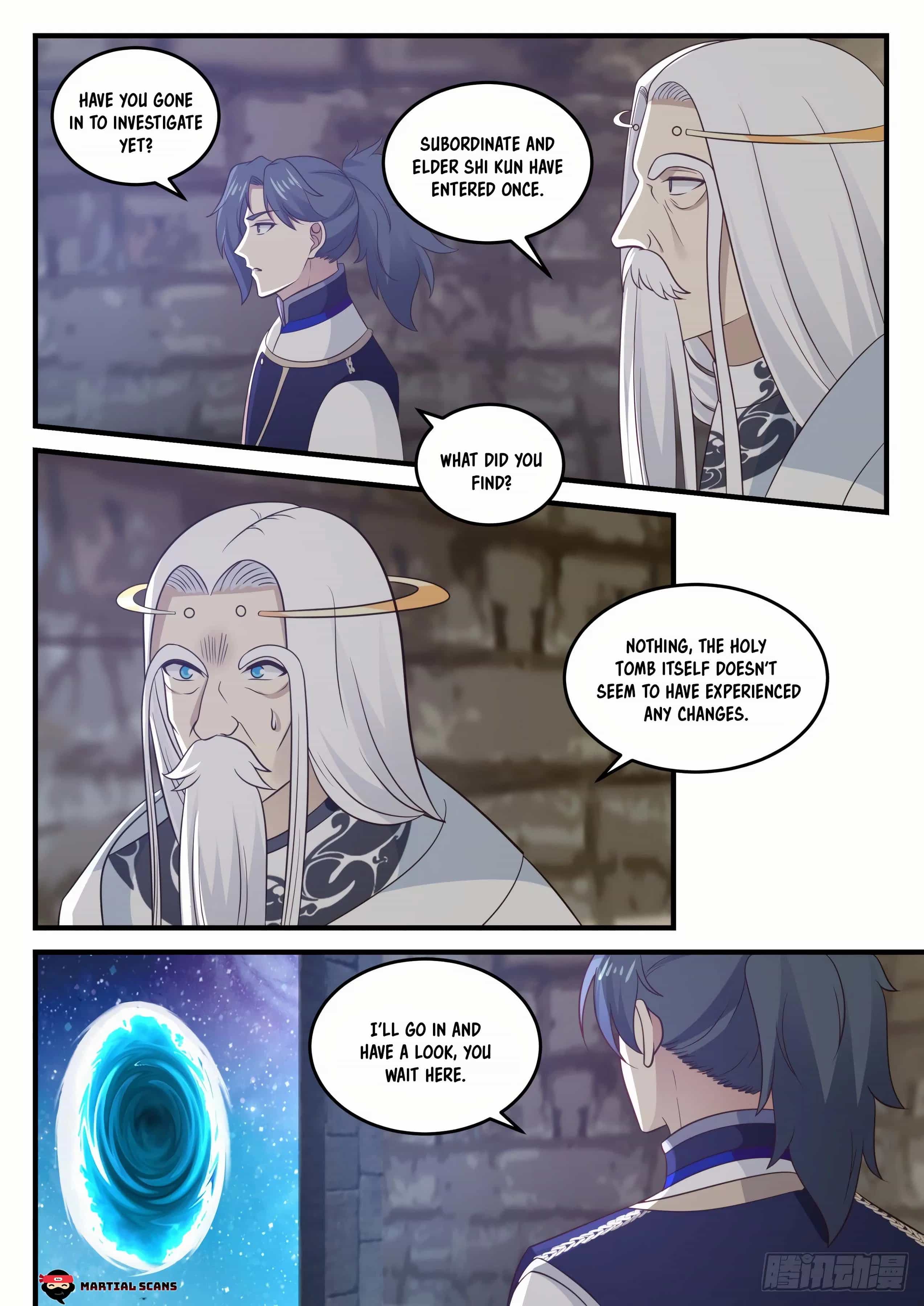 Martial Peak Chapter 773-eng-li - Page 4