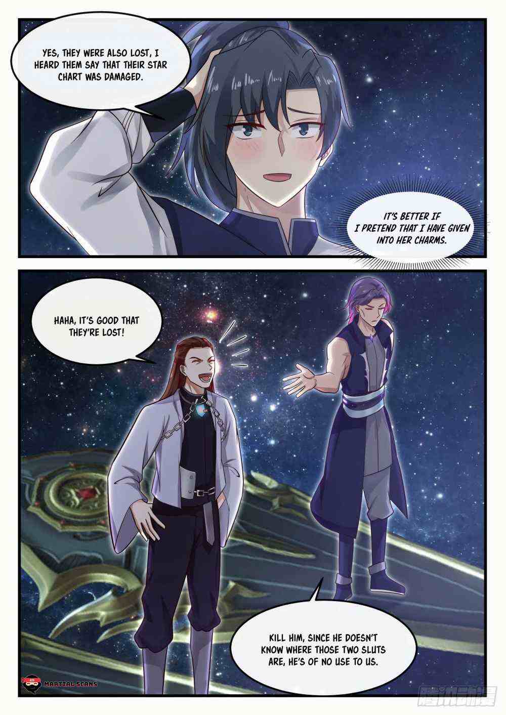 Martial Peak Chapter 846-eng-li - Page 4
