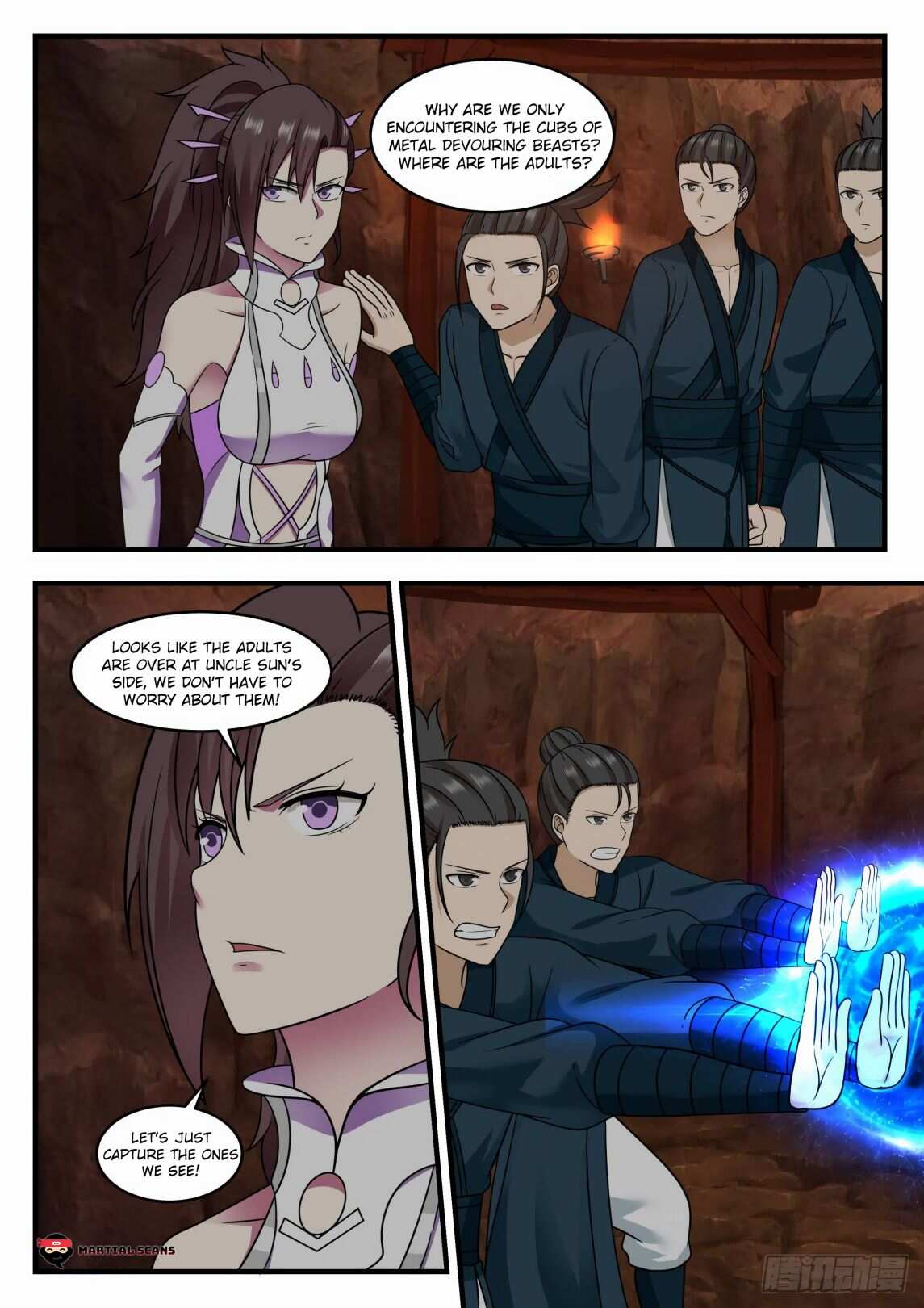 Martial Peak Chapter 599-eng-li - Page 5