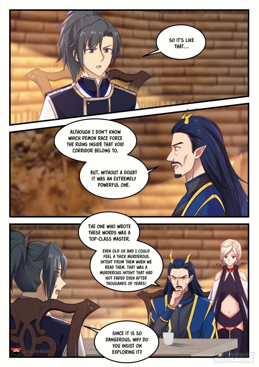 Martial Peak Chapter 753-eng-li - Page 10